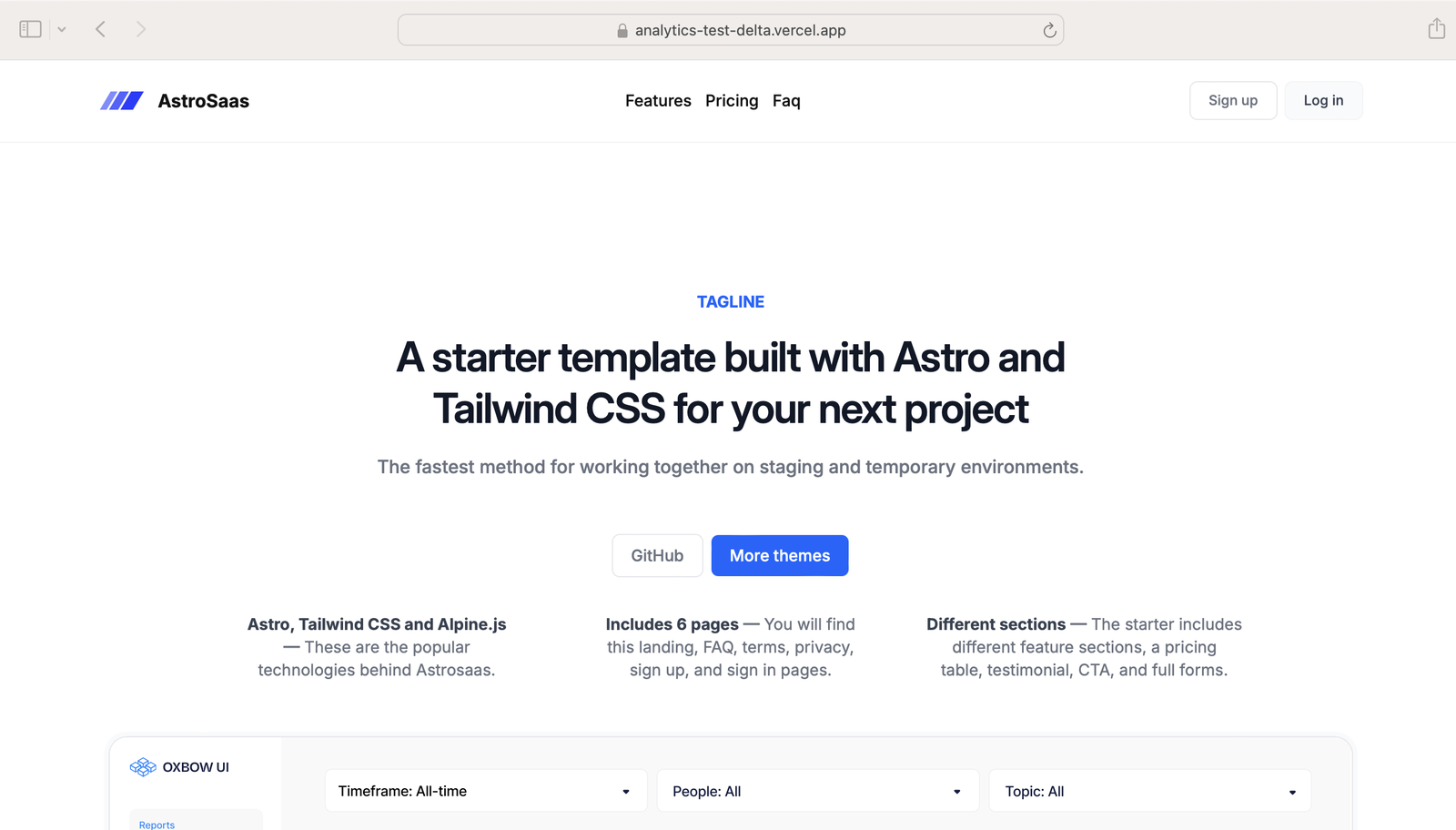 analytics-test-site